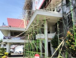 Wajah Kantor Walikota Manado Dipercantik