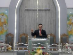 Pdm Douglas Ontoh, Ajak Jemaat Jadikan Rumah Kita Sebagai Pusat Hope Center