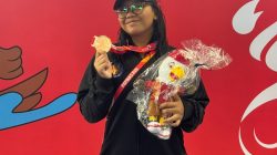 Para Renang Catat Medali Pertama Sulut di Peparpenas Jakarta