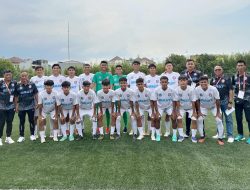 Sepakbola Popnas, Sulut Kandas di Penyisihan Grup D