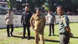 Friendly Match Tim Legenda, Gubernur YSK Cek Kesiapan Lapangan Sario