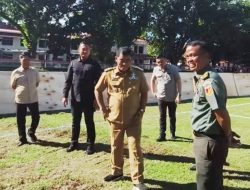 Friendly Match Tim Legenda, Gubernur YSK Cek Kesiapan Lapangan Sario