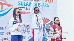 Selam Manado Tambah Emas, Rabia Salay Kalahkan Bitung dan Tomohon