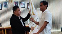 Lantik Pengurus PSAWI Manado, Richard Tulong Ingatkan Prestasi