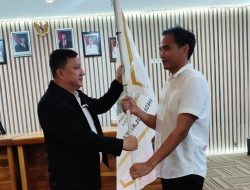 Lantik Pengurus PSAWI Manado, Richard Tulong Ingatkan Prestasi