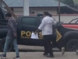 Kasus Penganiayaan, GL alias Gusri Resmi Ditahan Polres Kotamobagu