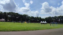 Persma All Star Jumpa Persija Legend di Lapangan KONI Sario