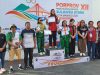Selam PORPROV Tuntas, Tomohon Juara Umum, Manado Runner Up