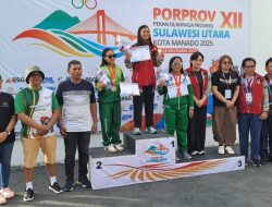Selam PORPROV Tuntas, Tomohon Juara Umum, Manado Runner Up