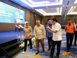 Walikota Andrei Angouw, Dampingi Kunker Menteri Perhubungan