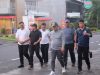 Wagub JVM Jaga Kebugaran Tubuh, Jalan Pagi di Kawasan Megamas