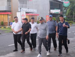 Wagub JVM Jaga Kebugaran Tubuh, Jalan Pagi di Kawasan Megamas