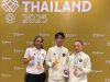 Junior, Israellah dan Maria Gegerkan Dunia, Raih Medali Emas dan Perunggu di Ajang Seagames Thailand 2025