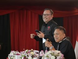 Olly Dondokambey Drive Ketua DPD-1 PDI-P Sulut, dr Richard Sualang “Kendalikan”  Ketua Kota Manado