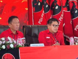 Denny Lolong “Ditendang” dari Kursi Ketua DPC PDI-P Minut