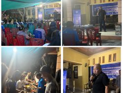 Frangky Mamesah Janji Kawal Aspirasi Warga Desa Tolok