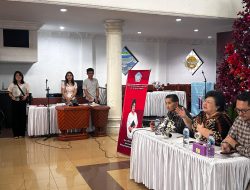 Vonny Paat Terima Aspirasi Pemuda Tomohon