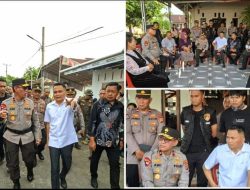 Turun ke Desa Molompar dan Watuliney, Bupati Kandoli: Masyarakat Jangan Terprovokasi