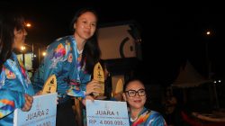 Atlet PON Sulut Jannet dan Daniel Juara Dayung Piala Gubernur YSK