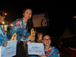 Atlet PON Sulut Jannet dan Daniel Juara Dayung Piala Gubernur YSK