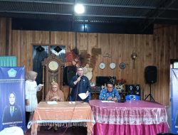 Haslinda Rotinsulu Terima Sembilan Aspirasi Warga Mongkonai