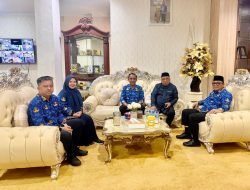 Wahyuddin Ukoli dan Ulyas Taha Bahas Peralihan Aset