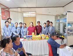 Pemdes Towuntu Barat Kecamatan Pasan Laksanakan Kegiatan Posyandu