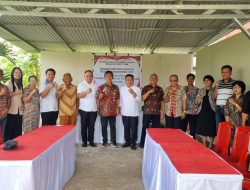 Camat Rommy Mewengkang Kumpul Tomas Tombatu Timur, Ciptakan Lingkungan Damai dan Aman