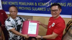 Joune Ganda, Lawan Sepadan Michael Tunggari Diajang Konstelasi Ketua Asprov-PSSI Sulut