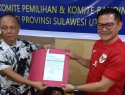 Joune Ganda, Lawan Sepadan Michael Thungari Diajang Konstelasi Ketua Asprov PSSI Sulut