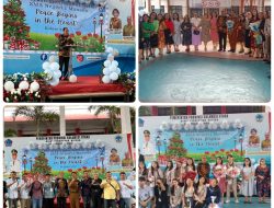 Ibadah Natal SMA Negeri 1 Manado, Kepsek Jermias: Damai Itu Mulai Dari Diri Sendiri