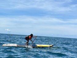 Atlet Dayung Handal Sulut, Kent Pratama Gaghaube Ikut Kejuaraan Festival Dayung Manggar di Kaltim