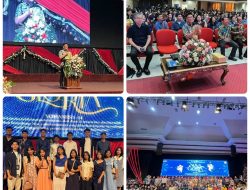 SMA Negeri 9 Binsus Manado Laksanakan Ibadah Natal, Kepsek Hendra Massie: Damai Kasih Kristus Beserta Kita