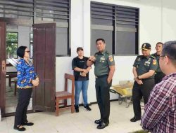 Kasdam XIII/Merdeka Kunjungi SMK Negeri 2 Tondano, Kepsek Maria: Bangga dan Terharu