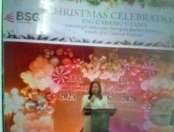 Perayaan Natal BSG Cabang Utama Manado Berlangsung Khusuk