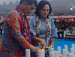 Gubernur YSK Pra Natal bersama Pemerintah Kota Bitung 