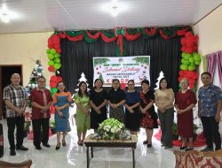 Khusyuk, Ibadah Pohon Terang Jemaat Yohanes Esandom Satu