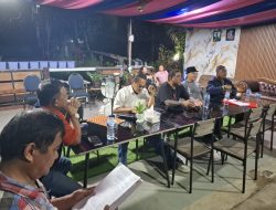 Ormas Pa’esa’an Ne Tu’a Tu’a Minaesa Persiapan Ibadah Menyambut Natal