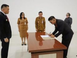 Injury Time, Bupati Mitra Lantik 4 Pejabat Tinggi Pratama