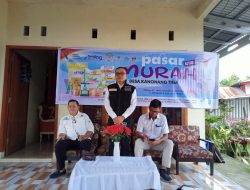 Senator Stefanus BAN Liow Gelar Pasar Murah 9 Desa di Minahasa