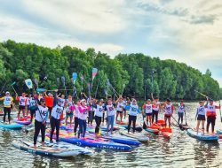 Dukung Misi Gubernur, Atlet Dayung Raih Prestasi di Ajang Internasional