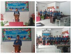 Ibadah Natal MKKS SMK Kota Bitung Penuh Kesederhanaan dan Damai, Cabang Dinas Minta Kepsek Harus Menjadi Teladan