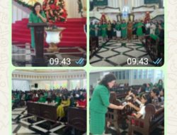 Ibadah Natal SMK Negeri 1 Manado, Kepsek Telly Ticoalu: Jadi Lilin Kecil Pembawa Damai Kasih Kristus