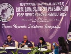 Partai Damai Sejahtera Pembaharuan Gelar Munas, Hendrik R. E Assa Jabat Ketua Umum