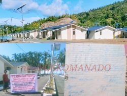 Sengketa dan Ganti Rugi Lahan Hunian Tetap Korban Gunung Ruang Belum Tuntas Jelang Peresmian