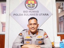 Pasca Bentrok di Ratatotok Situasi Aman Terkendali, Personel Polri Siaga