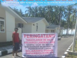 Jadi Polemik dan Bantah Pernyataan Sangadi Modisi, Inilah Bukti Kepemilikan Tanah Keluarga Langkau-Aris