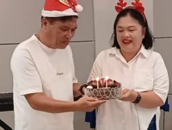 PIC Makanan Bergizi Gratis Roy Tumbal, Rayakan Ulang Tahun ke-50