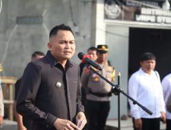 Bupati Mitra dan Kapolres Apel Kesiapan Pengamanan Tahun Baru