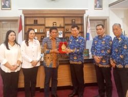 Wagub Mailangkay Bahas Penilaian Pelayanan Publik 2025 bersama Ombudsman